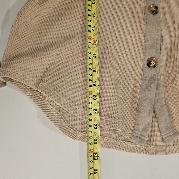 Heyson Womans Small Brown Button Down Shirt - Picture 6 of 6